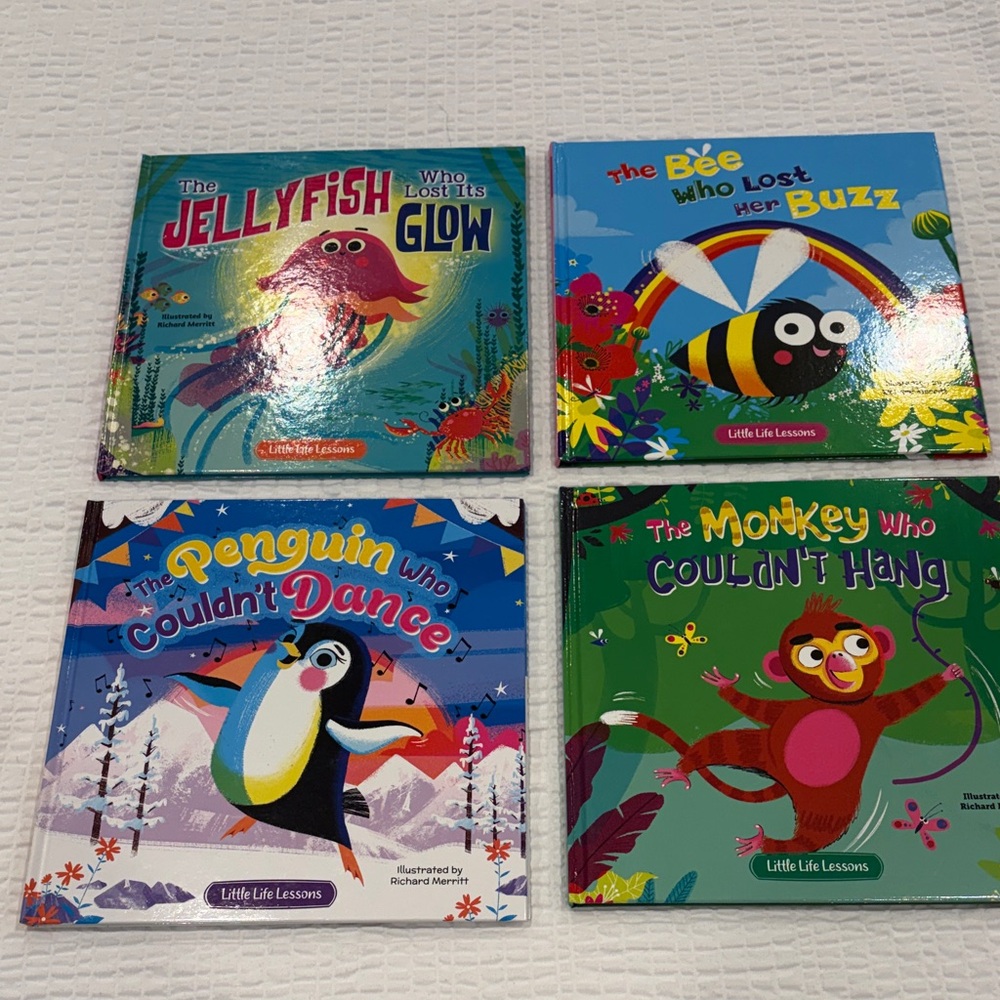 Little Hippo Books Little Life Lessons Children's Storybook Set